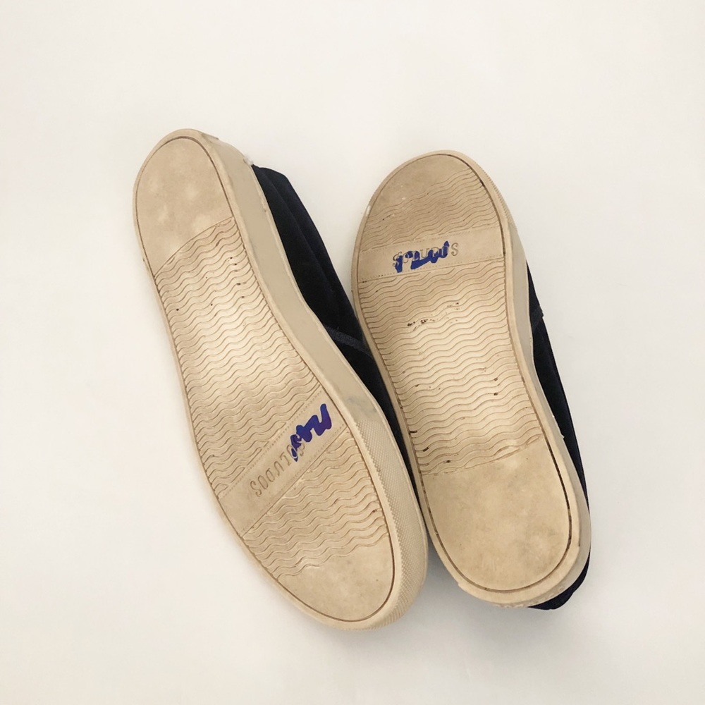 Soludos Velvet Llama Sneaker 6 - Picture 11 of 11